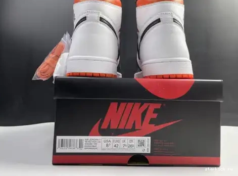 1 Electro Jordan 555088-180 Air 555088-180 Orange Retro High 0531